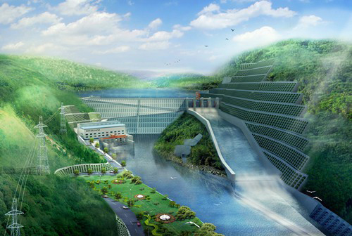 湘西老挝南塔河1号水电站项目
